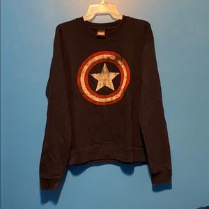 Captain America Unisex Sweatshirt